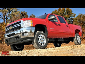 Rough Country 1.5-2 Inch Leveling Kit | Chevy/GMC 2500HD/3500HD (11-19)