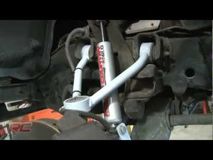 Rough Country 2-3 Inch Lift Kit | Chevy/GMC K1500 Truck/SUV (88-99) - Kit 17030