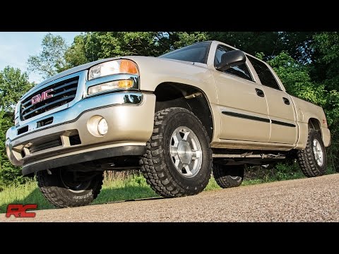 Rough Country 1.5-2 Inch Lift Kit | Chevy/GMC 1500 4WD (99-06 & Classic)