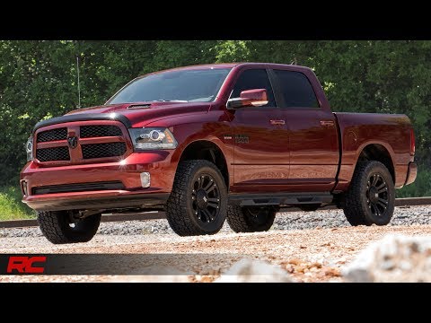 Rough Country 3 Inch Lift Kit | Ram 1500 4WD (2012-2018 & Classic)