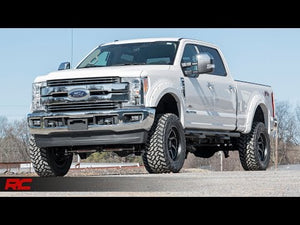 Rough Country 4.5 Inch Lift Kit | Ford F-250/F-350 Super Duty 4WD (2017-2022) - Kit 55020