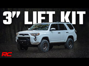 Rough Country 3 Inch Lift Kit | Toyota 4Runner (10-24)