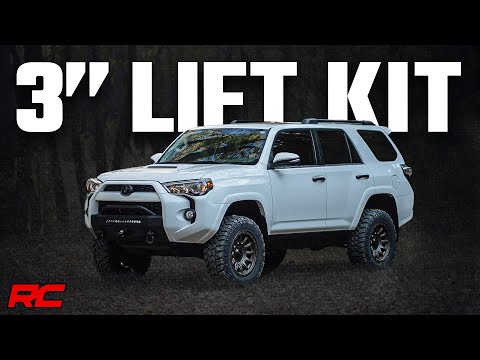 Rough Country 3 Inch Lift Kit | Toyota 4Runner (10-24)