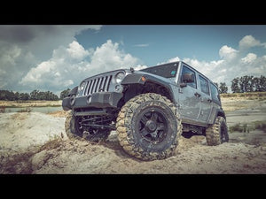 Rough Country 3.5 Inch Lift Kit 4-Door | Jeep Wrangler JK 2WD/4WD (2007-2018)