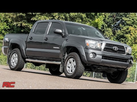Rough Country 2 Inch Leveling Kit | Toyota Tacoma 2WD/4WD (2005-2023) - Kit 744