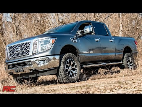 Rough Country 2 Inch Lift Kit | Nissan Titan XD 2WD/4WD (2016-2024)