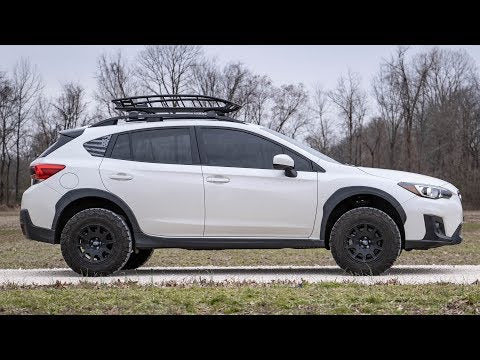 Rough Country 2 Inch Lift Kit | Subaru Crosstrek 4WD (2018-2026)