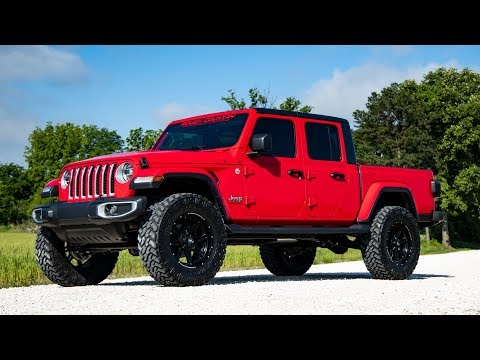 Rough Country 3.5 Inch Lift Kit | Jeep Gladiator JT 4WD (2024-2026) - Kit 78730