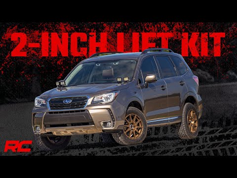 Rough Country 2 Inch Lift Kit | Subaru Forester 4WD (2014-2018)