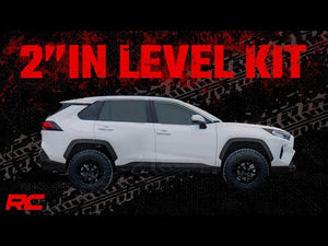 Rough Country 2.5 Inch Lift Kit | Toyota RAV4 2WD/4WD (2019-2023)