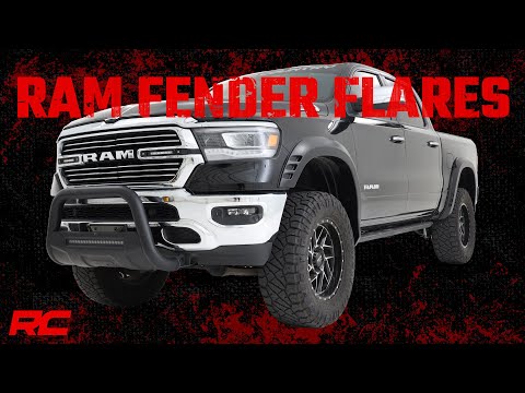 Rough Country SF1 Fender Flares | Ram 1500 2WD/4WD (2019-2024)