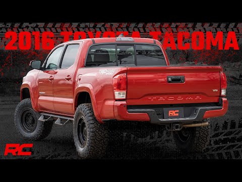 Rough Country 3.5 Inch Lift Kit | Toyota Tacoma 2WD/4WD (2005-2023) - Kit 74232