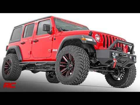 Rough Country 3.5 Inch Lift Kit C/A Drop | 2-Door | Jeep Wrangler JL 4WD (2018-2023)