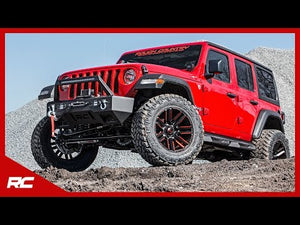 Rough Country 3.5 Inch Lift Kit 4-Door | Jeep Wrangler Unlimited JL (18-23)