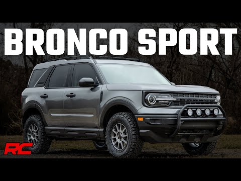 Rough Country 1.5 Inch Lift Kit | Ford Bronco Sport 4WD (2021-2026)