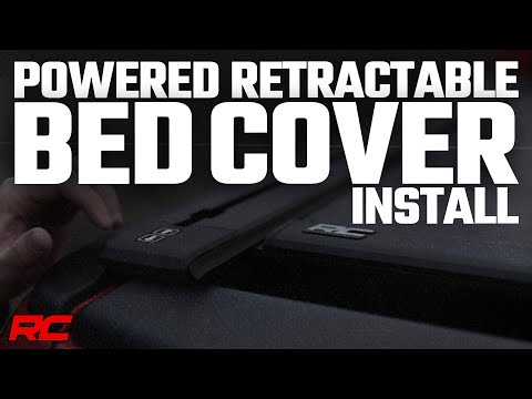 Rough Country Powered Retractable Bed Cover 5'7