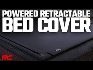 Rough Country Powered Retractable Bed Cover 5' Bed | Toyota Tacoma 2WD/4WD (2024-2026)