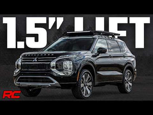 Rough Country 1.5 Inch Lift Kit | Mitsubishi Outlander 4WD (2022-2026)