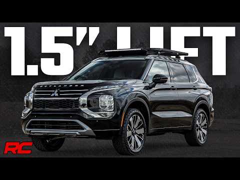 Rough Country 1.5 Inch Lift Kit | Mitsubishi Outlander 4WD (2022-2026)