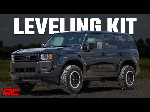 Rough Country 1 Inch Leveling Kit | Toyota Land Cruiser 4WD (2024-2026)