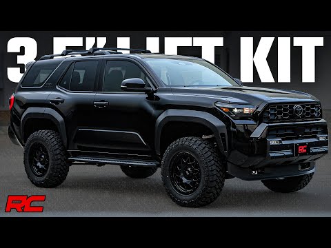 Rough Country 3.5 Inch Lift Kit TRD Offroad | Toyota 4Runner 4WD (2025-2026)