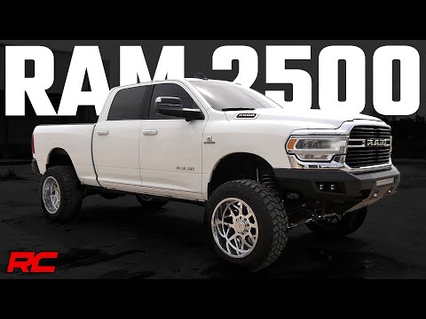 Rough Country 5 Inch Lift Kit | Ram 2500 4WD (2019-2024)