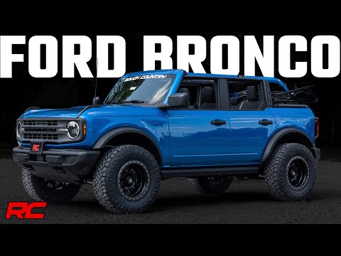 Rough Country 2 Inch Lift Kit | Ford Bronco 4WD (2021-2026)