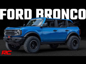 Rough Country 2 Inch Loaded Strut Lift Kit | Ford Bronco 4WD (2021-2026)