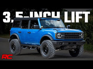 Rough Country 3.5 Inch Lift Kit | Ford Bronco 4WD (2021-2026)