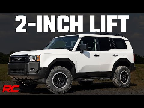 Rough Country 2 Inch Lift Kit | Toyota Land Cruiser 4WD (2024-2026)