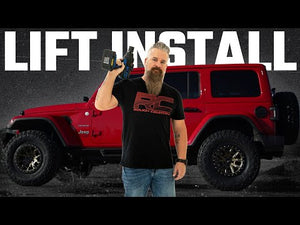Rough Country 3.5 Inch Lift Kit | Jeep Wrangler 4xe 4WD (21-23)