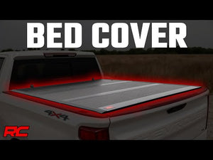 Rough Country Hard Low Profile Bed Cover | Chevy/GMC 1500 (2007-2013)