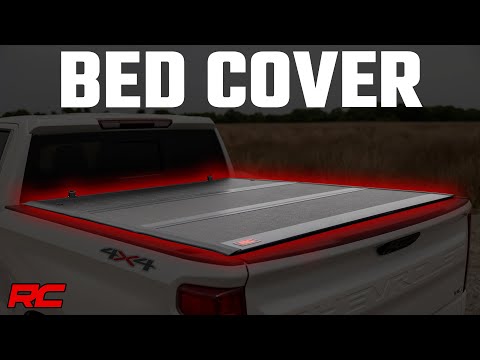 Rough Country Hard Low Profile Bed Cover | Chevy/GMC 1500 (2007-2013)