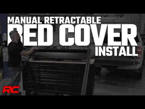 Rough Country Manual Retractable Bed Cover 6'10
