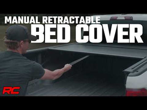 Rough Country Manual Retractable Bed Cover 5'7