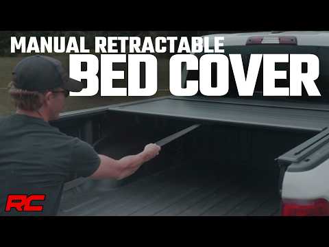 Rough Country Manual Retractable Bed Cover 6'9