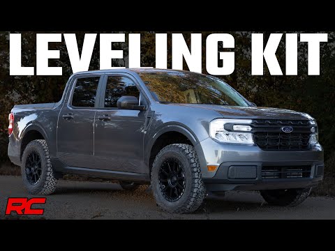 Rough Country 1 Inch Leveling Kit | Ford Maverick 2WD/4WD (2022-2026)