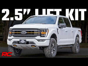 Rough Country 2.5 Inch Lift Kit | Ford F-150 Tremor 4WD (2021-2025)