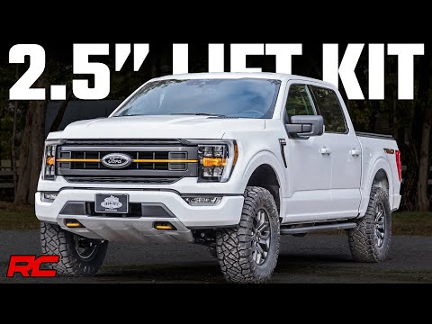 Rough Country 2.5 Inch Lift Kit | Ford F-150 Tremor 4WD (2021-2025)