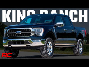 Rough Country 3 Inch Lift Kit | Ford F-150 4WD (2021-2026)