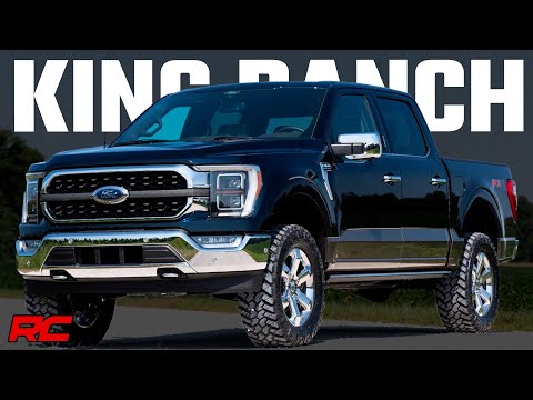 Rough Country 3 Inch Lift Kit | Ford F-150 4WD (2021-2026)