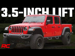 Rough Country 3.5 Inch Lift Kit | Jeep Gladiator JT 4WD (2020-2023) - Kit 64930