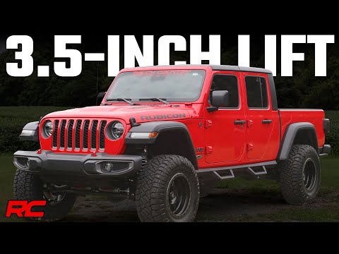 Rough Country 3.5 Inch Lift Kit | Jeep Gladiator JT 4WD (2020-2023) - Kit 64930
