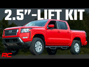 Rough Country 2.5 Inch Lift Kit | Nissan Frontier (05-26)/Xterra (05-15) 2WD/4WD