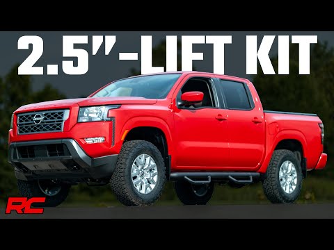 Rough Country 2.5 Inch Lift Kit | Nissan Frontier (05-26)/Xterra (05-15) 2WD/4WD