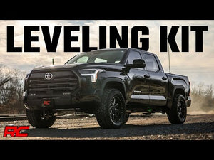 Rough Country 1.75 Inch Leveling Kit | Toyota Tundra 2WD/4WD (2022-2026)
