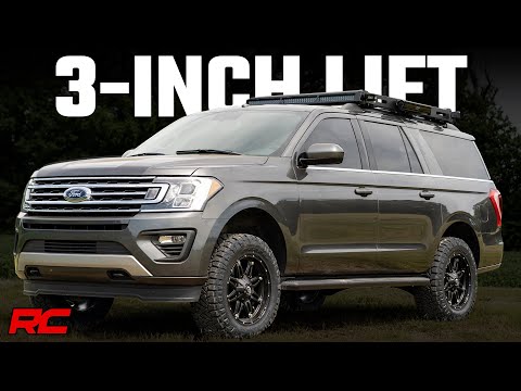 Rough Country 3 Inch Lift Kit | Ford Expedition 4WD (2018-2024)