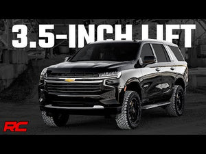 Rough Country 3.5 Inch Lift Kit | GMC Yukon/Yukon XL 1500 4WD (2021-2026)