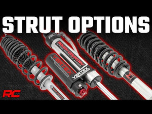Rough Country M1 Loaded Strut Pair 2 Inch | Toyota 4Runner 2WD (10-24)/FJ Cruiser 2WD (10-14)