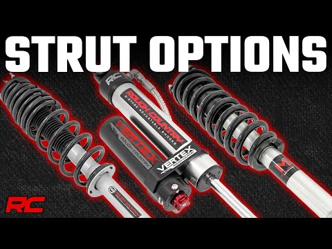 Rough Country N3 Leveling Struts 2 Inch | Loaded Strut | Ram 1500 2WD/4WD (2019-2026)